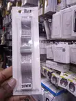 20mm Stainless Steel Mesh Watch Strap - Silver - 2