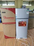 Silver Ramtons 2-Door Refrigerator - Model RF/244 (213L) - 1