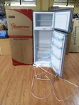 Silver Ramtons 2-Door Refrigerator - Model RF/244 (213L) - 2