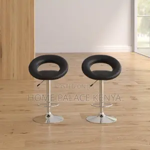 Upholstered Leather Bar Stool for Kitchen & Restaurant