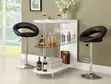 Upholstered Leather Bar Stool for Kitchen & Restaurant - 4