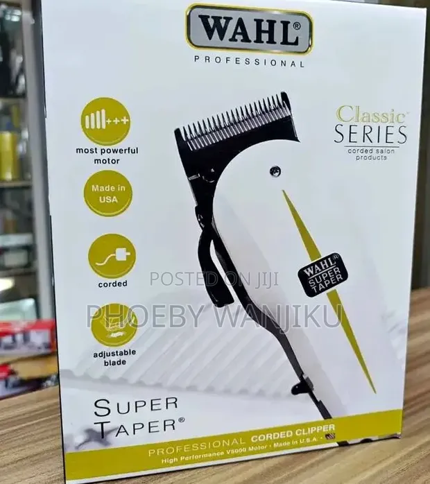Wahl Super Taper Corded Hair Clipper - 1