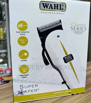 Wahl Super Taper Mkasi wa Nywele Wenye Kamba
