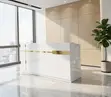 Dawati la Mapokezi la 160cm Counter - 1