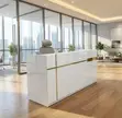 Dawati la Mapokezi la 160cm Counter - 3