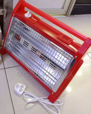 Premier 1600W Quartz Heater with 2 Heat Settings