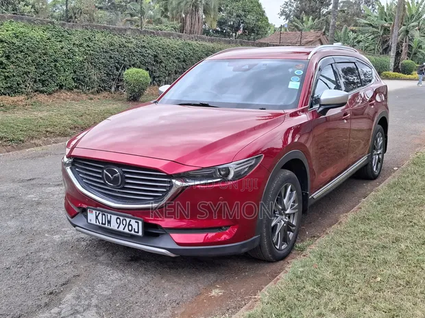 Mazda CX-8 2.5 25s FWD (7 Seater) 2019 Burgundy - 1