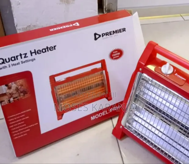 Premier 1600W Electric Quartz Room Heater - 1