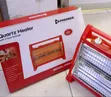 Premier 1600W Electric Quartz Room Heater - 1