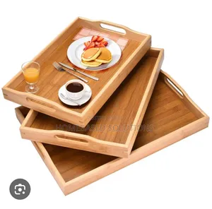3-in-1 Bamboo Serving Trays