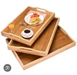 3-in-1 Bamboo Serving Trays - 1