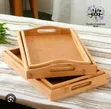 3-in-1 Bamboo Serving Trays - 4
