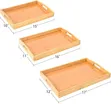 3-in-1 Bamboo Serving Trays - 5