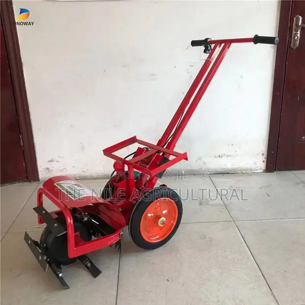 Multifunctional Electric Garden Tiller 500W Brushless Motor - 1