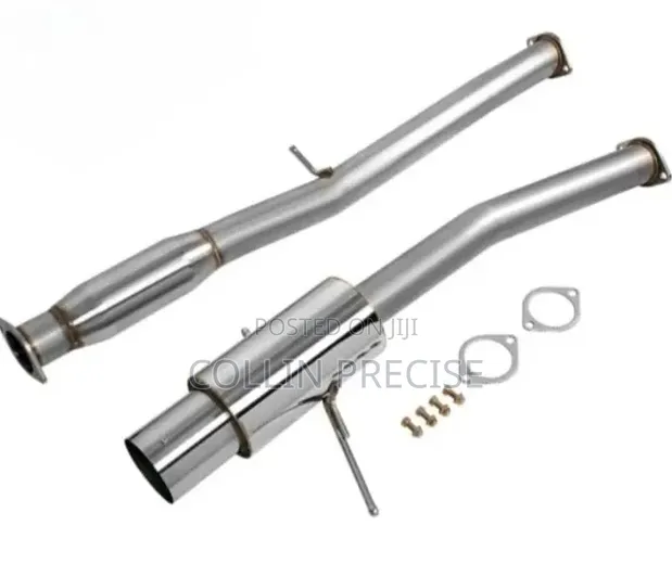 Subaru Impreza Stainless Steel Catback Exhaust System - 1