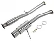 Subaru Impreza Stainless Steel Catback Exhaust System - 2