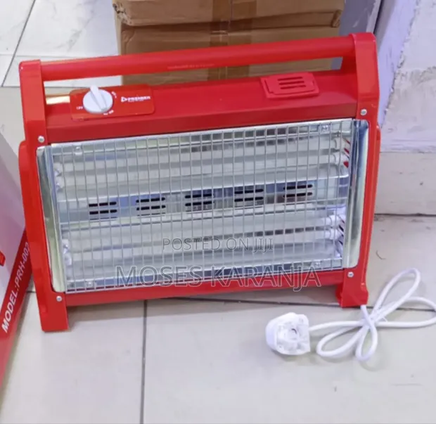 Premier Quartz Bar Heater 1600W - 2 Heat Levels - 1