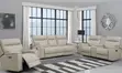 Luxury 7 Seater Recliner Sofa Set - Kijivu Kitambaa - 4
