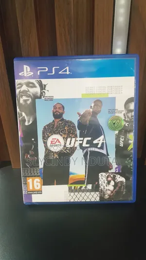EA Sports UFC 4 ya PS4 Iliyotumika