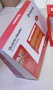 Premier 1600W Portable Quartz Heater - Mipangilio 2 - 1