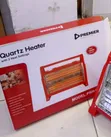 Premier 1600W Portable Quartz Heater - Mipangilio 2 - 2