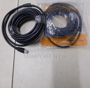 HDMI Cable 10m Nyeusi - Muunganisho wa TV wa 1080p Full HD