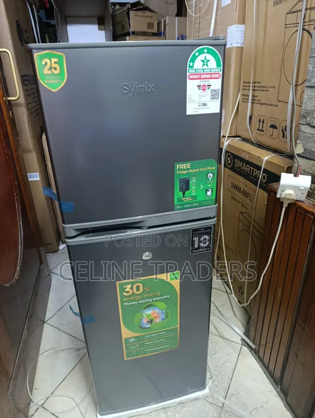 Syinix 137 Litres Refrigerator - 1