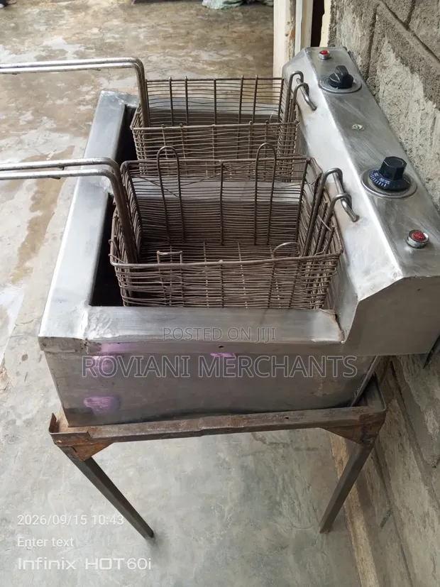 Jua Kali Fryer Mbili - 1