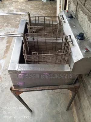 Jua Kali Fryer Mbili