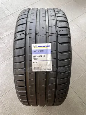 Matairi 235/40 R18 Michelin Pilot Sport 5 XL 95Y