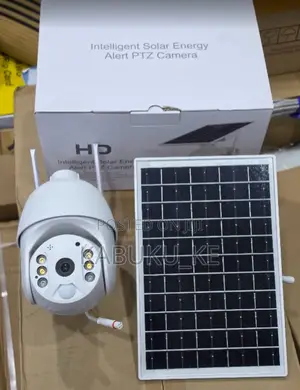 Ubox WiFi Solar Security Camera 1080P PTZ Ya Nje