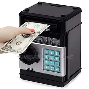Electronic Money Bank ATM Piggy Bank