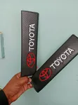 Toyota Belt Shoulder Pads na Nembo Nyekundu - 1