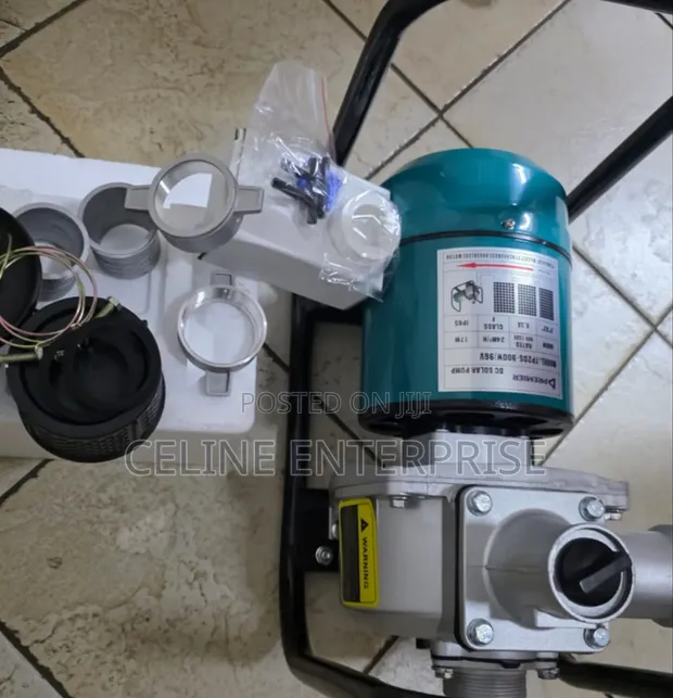 Premier 96V 900W Brushless DC Solar Pump - 1