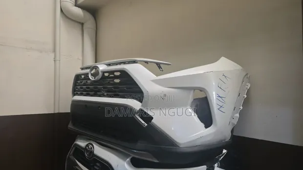 Toyota RAV4 Front Bumper (2017-2019) - Ex Japan - 1