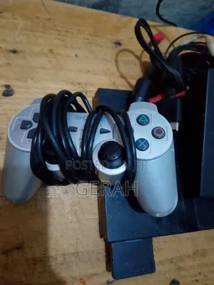 PS2 Slim Chipped Console na Vituo 2 & Michezo 8