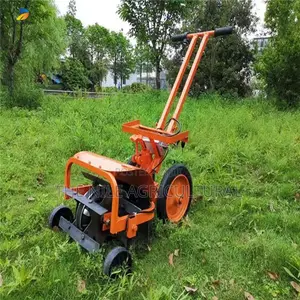 Cordless Electric Rotary Tiller Cultivator