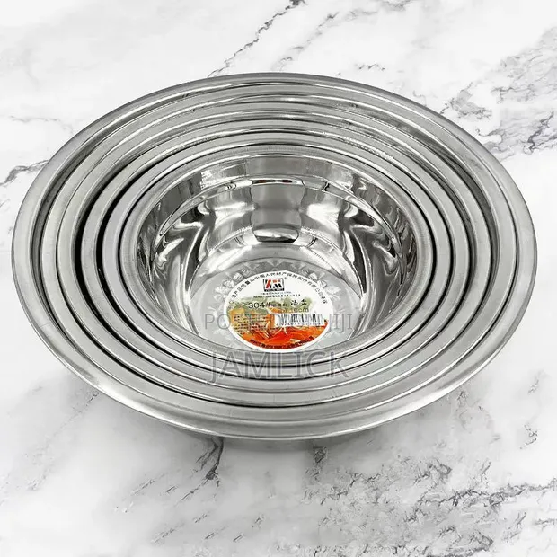 Stainless Steel Bowls - 1