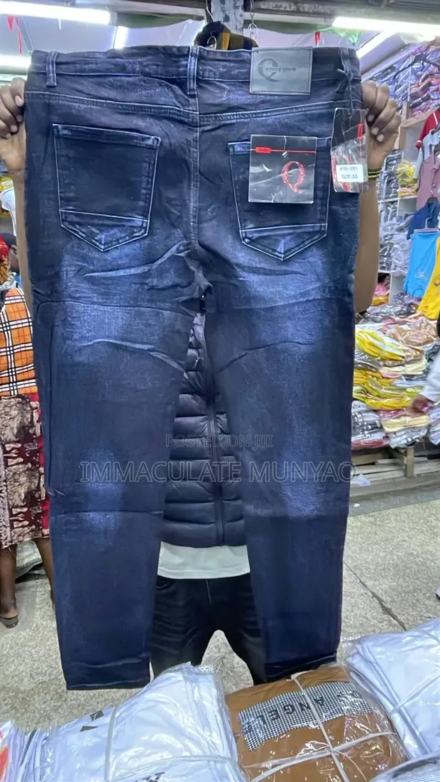 Jeep Men's Straight Fit Jeans - Mpya Kabisa - 1
