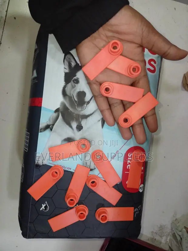 Ear Tags - Mpangilio Safi wa Tag - 1