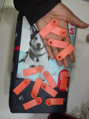 Ear Tags - Mpangilio Safi wa Tag