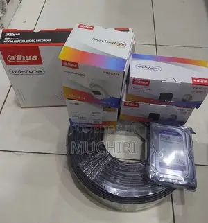 Dahua Colorvu 4-Channel Full HD CCTV Kit