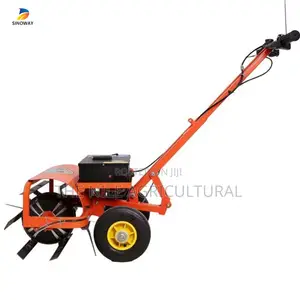 Mini Tiller Cultivator ya Umeme 550W Motor isiyo na Brashi