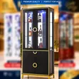 Tall Showcase Bar Cabinet - Model 8822 - 2