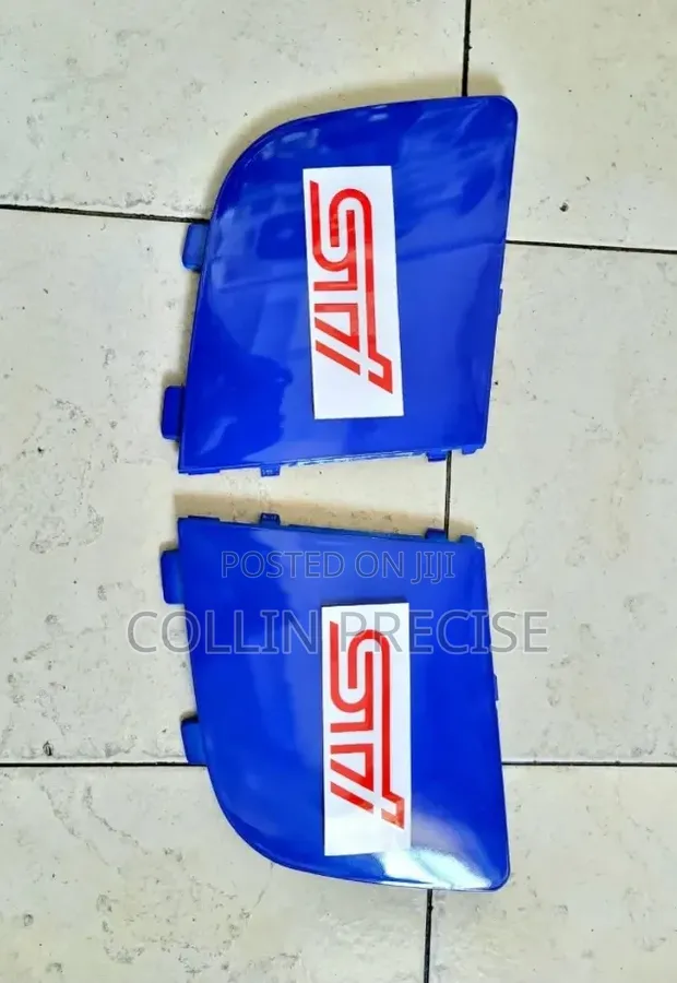 Subaru Impreza N12 STI Fog Covers (Pair) - 1