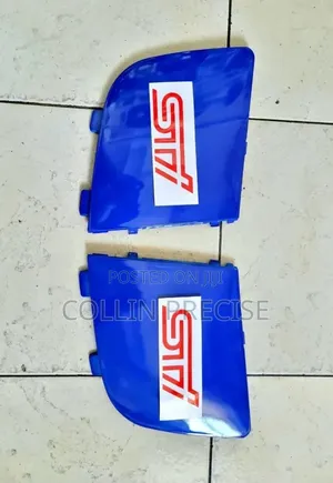 Subaru Impreza N12 STI Fog Covers (Pair)