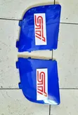 Subaru Impreza N12 STI Fog Covers (Pair) - 2