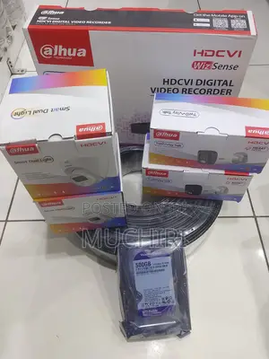 Dahua 4 Channel Full Color CCTV Kit with Smart Remote Access