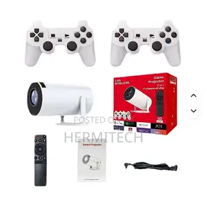 HY300 Mini Projector ya Michezo na Filamu