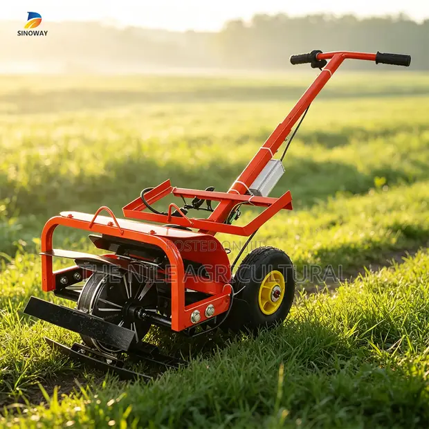 Electric Tiller Rotary Cultivator - Battery Powered - 1